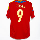 2012 Spain Home #9 Torres ( XL )