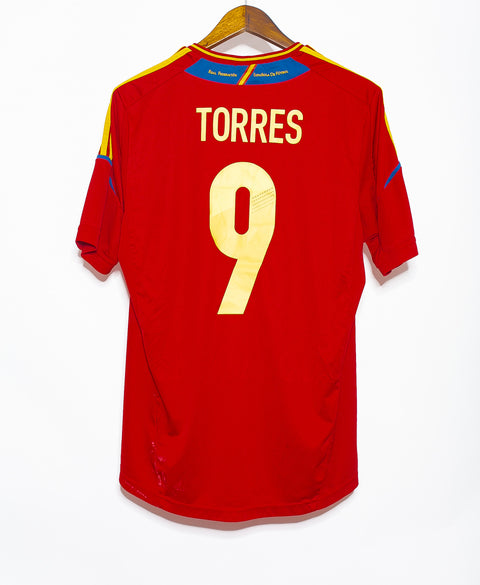 2012 Spain Home #9 Torres ( XL )