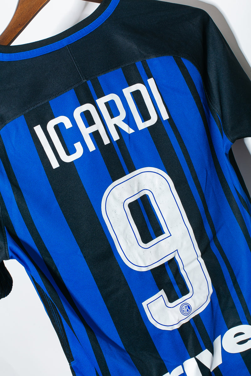 2018 Inter Milan Home #9 Icardi ( S )