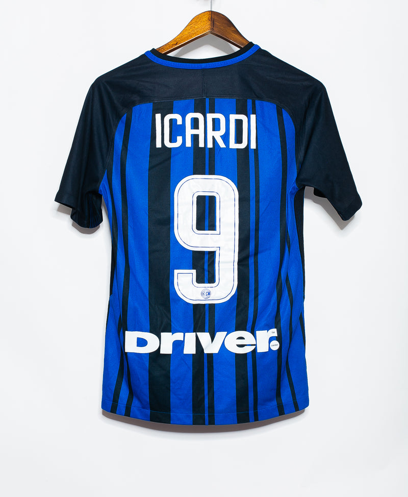 2018 Inter Milan Home #9 Icardi ( S )