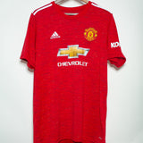 2020 Manchester United Home Fernandes #18 ( XL )
