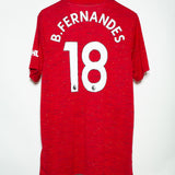 2020 Manchester United Home Fernandes #18 ( XL )