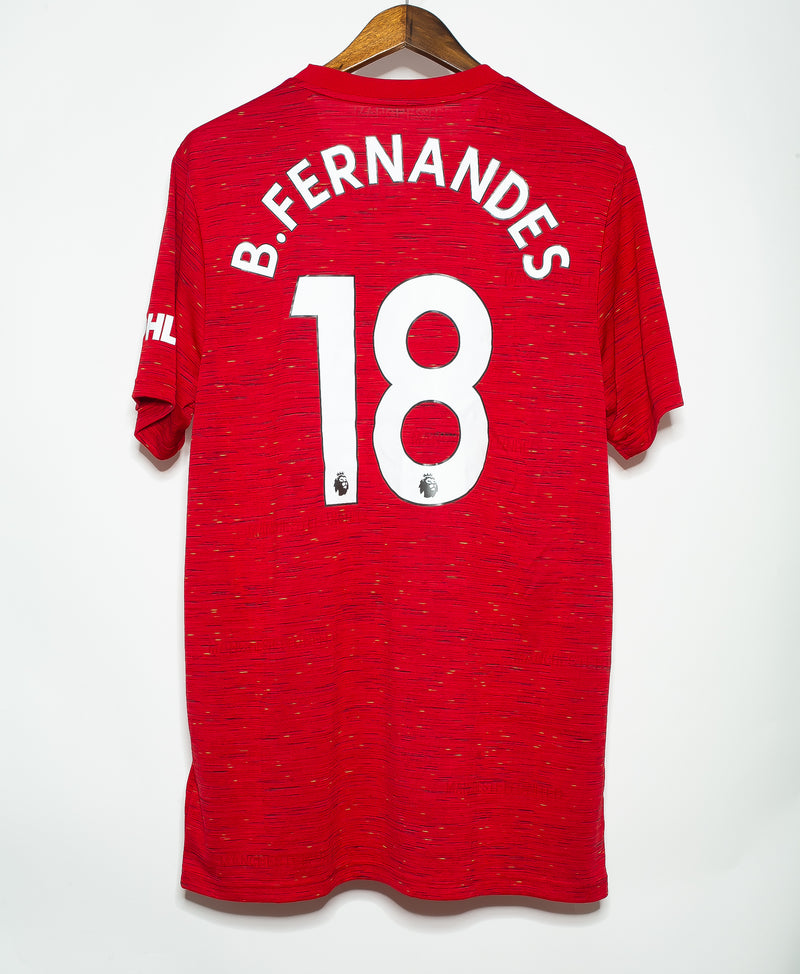 2020 Manchester United Home Fernandes #18 ( XL )