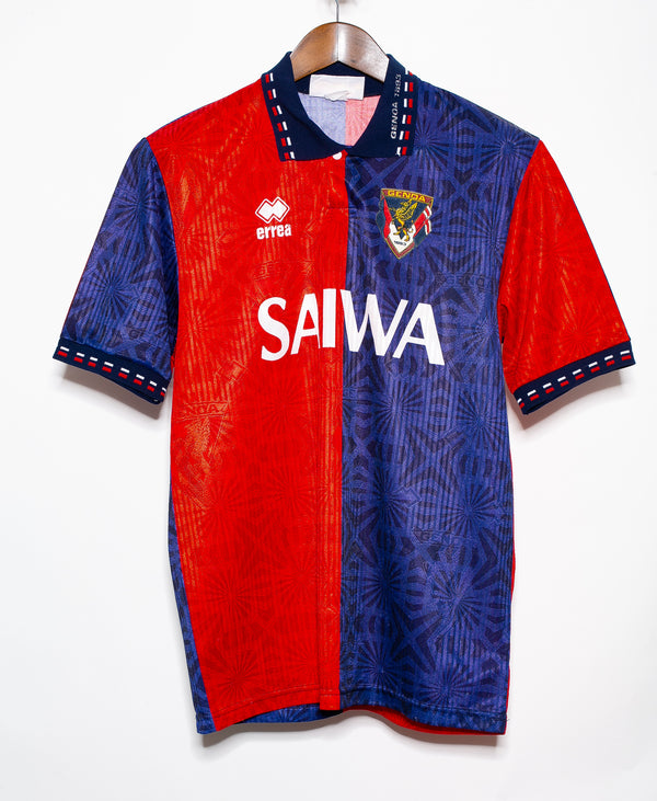 Genoa 1992-93 Home Kit (M)