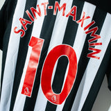 2021 Newcastle Home #10 Saint-Maximin ( L )