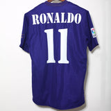 2001-02 Real Madrid Ronaldo Third Kit (L)