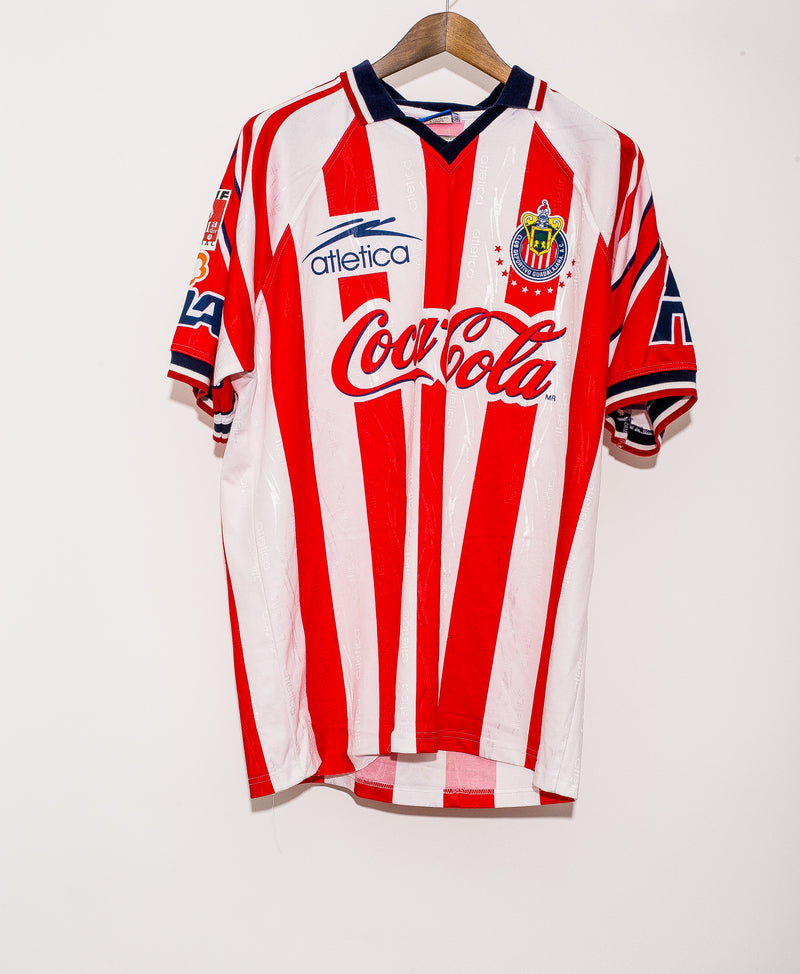 1998 - 1999 Chivas Guadaljara Home Kit