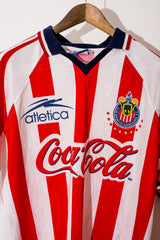 1998 - 1999 Chivas Guadaljara Home Kit