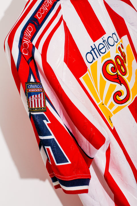 1998 - 1999 Chivas Guadaljara Home Kit