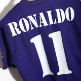 2001-02 Real Madrid Ronaldo Third Kit (L)