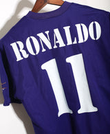 2001-02 Real Madrid Ronaldo Third Kit (L)