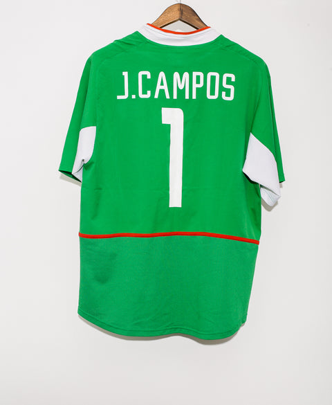 Mexico 2003 Campos Home Kit