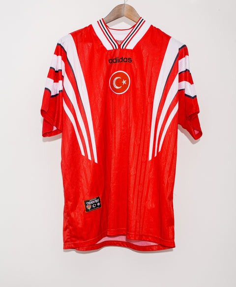 Turkey 1996 Euro Home Kit (XL)