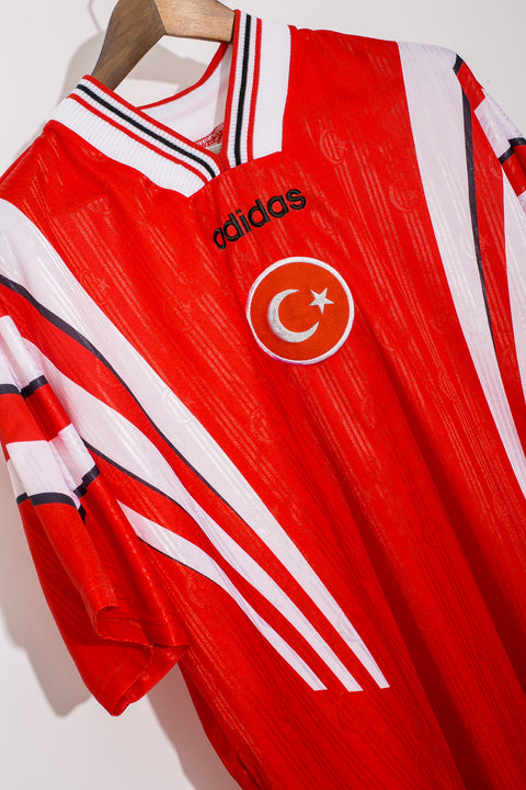 Turkey 1996 Euro Home Kit (XL)