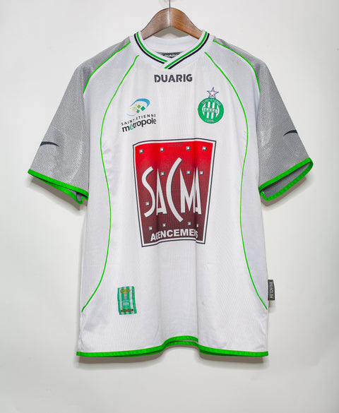 2003 - 2004 Away St. Etienne ( XL )