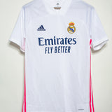 Real Madrid 2020-21 Home Kit (M)