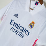Real Madrid 2020-21 Home Kit (M)