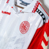 Denmark 1996 Away Kit (L)