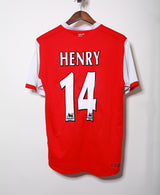 Arsenal 2006-07 Henry Home Kit (L)