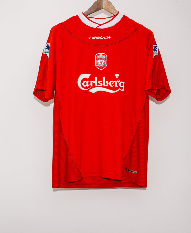 Liverpool 2002-03 Owen Home Kit (L)