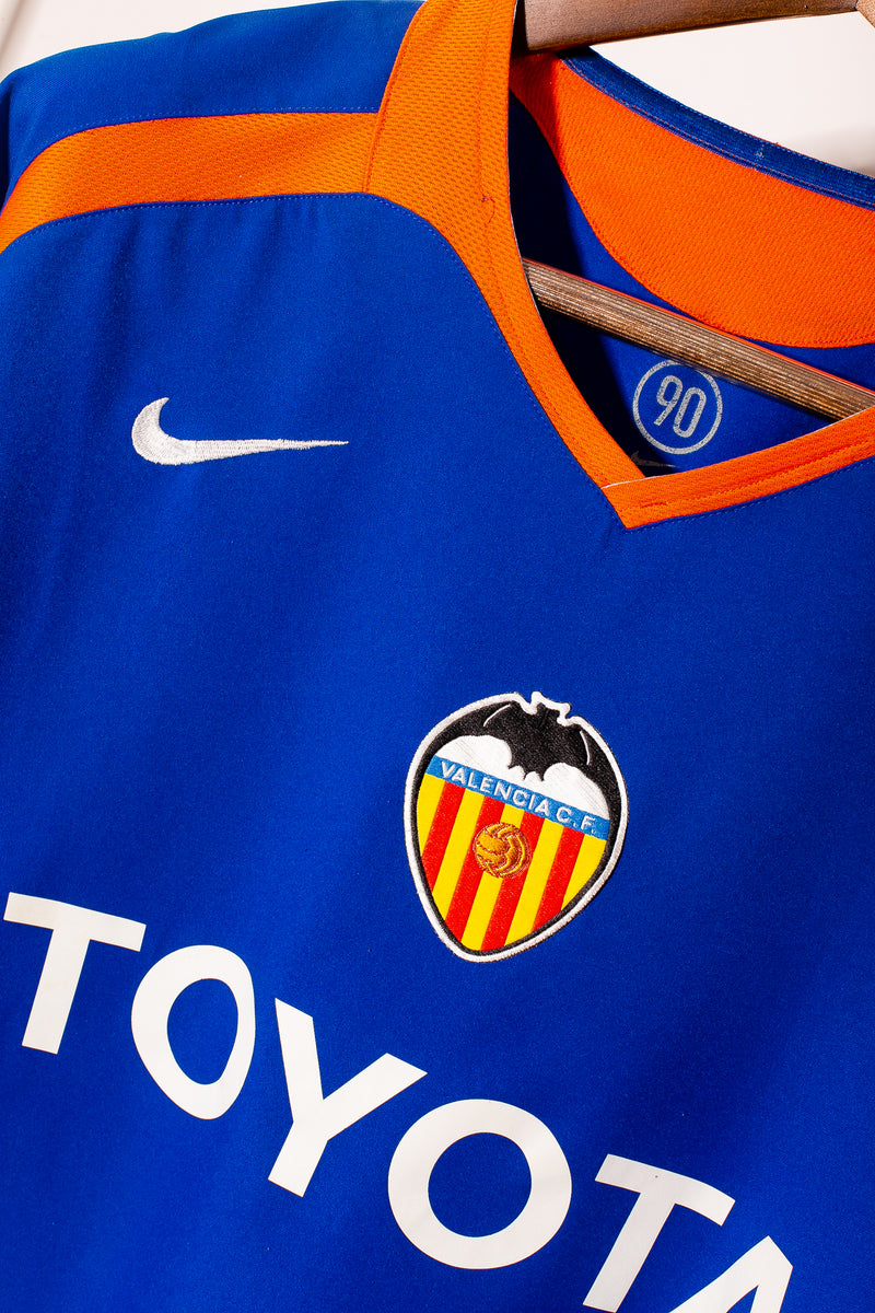 Camiseta Valencia CF 2005/2006 (L) - Valde Vintage
