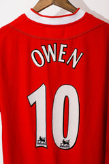 Liverpool 2002-03 Owen Home Kit (L)
