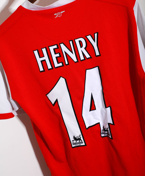 Arsenal 2006-07 Henry Home Kit (L)