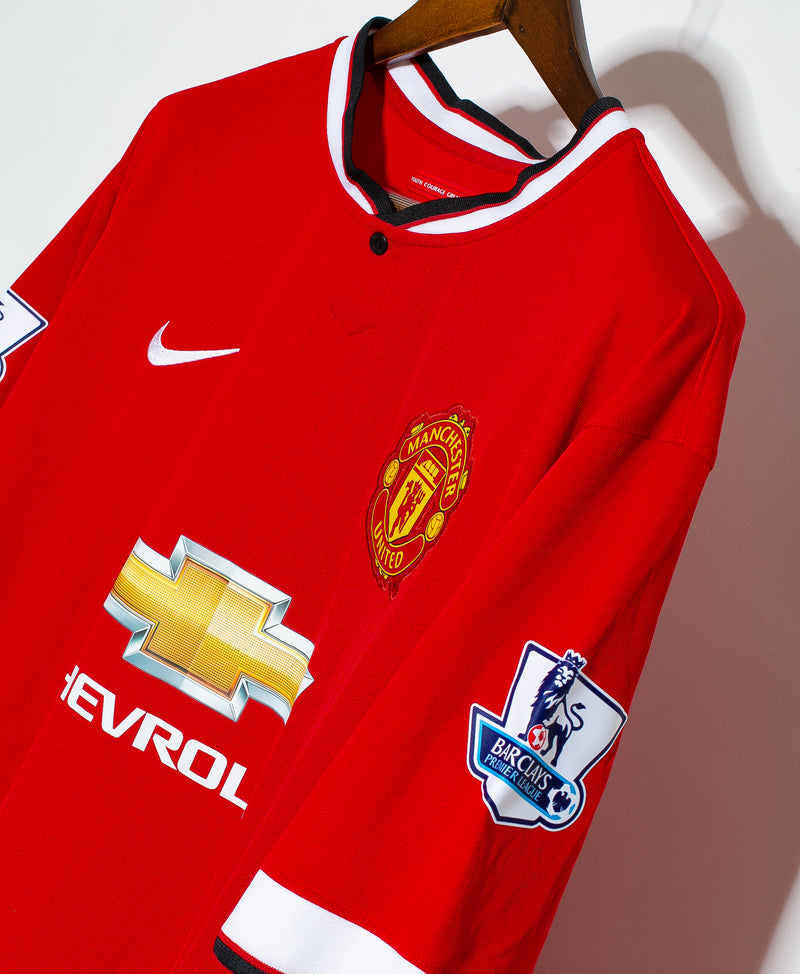 Manchester United 2014-15 Rooney Home Kit (3XL)