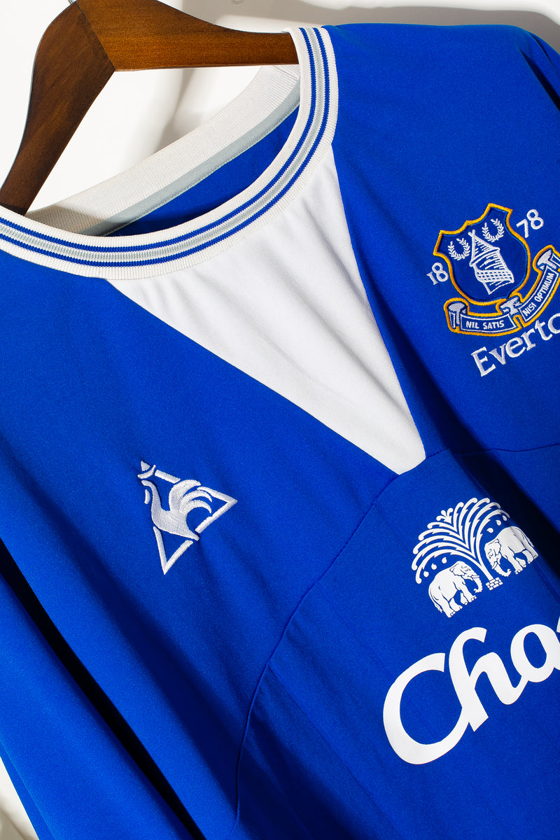 Everton 2009-10 Fellaini Home Kit (3XL)