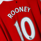 Manchester United 2014-15 Rooney Home Kit (3XL)