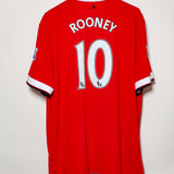 Manchester United 2014-15 Rooney Home Kit (3XL)