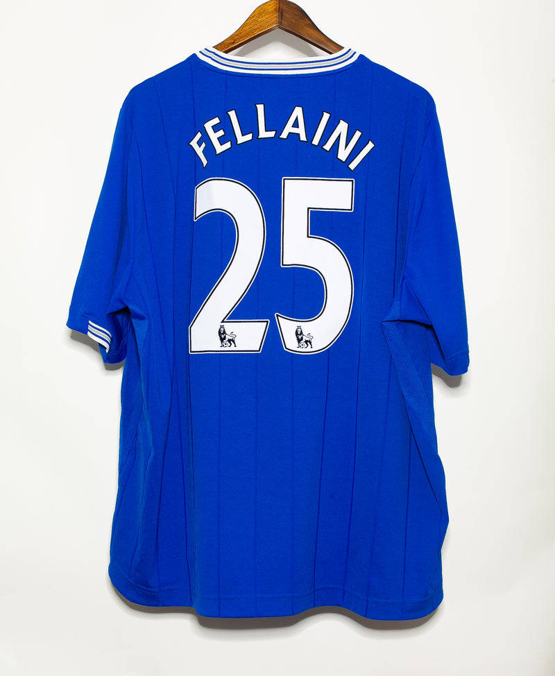 Everton 2009-10 Fellaini Home Kit (3XL)