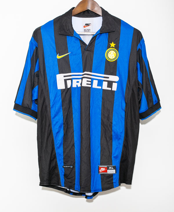 Inter Milan 1998-99 Home Kit (XL)
