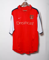 Arsenal 2000-01 Henry Home Kit (XL)