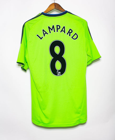 2010 Chelsea away #8 Lampard ( L )