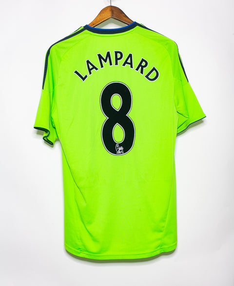 2010 Chelsea away #8 Lampard ( L )