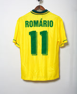 Brazil 1994 World Cup Romario Home Kit (M)