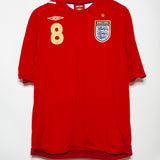 2006 England Away #8 Lampard ( XL )