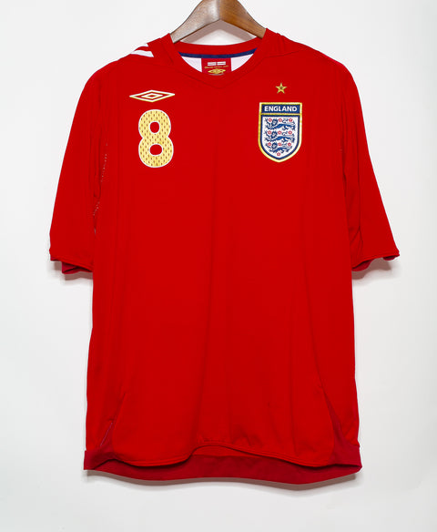 2006 England Away #8 Lampard ( XL )