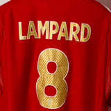 2006 England Away #8 Lampard ( XL )