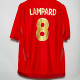 2006 England Away #8 Lampard ( XL )