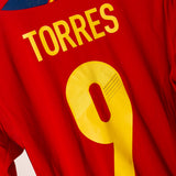 Spain 2012 Torres Away Kit (S)