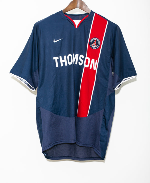 Paris Saint-Germain Home football shirt 2004 - 2005.