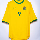 2000 Brazil Home #9 Ronaldo ( XL )
