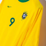 2000 Brazil Home #9 Ronaldo ( XL )