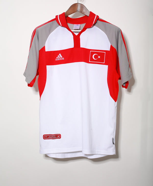 Turkey Euro 2000 Away Kit (M)