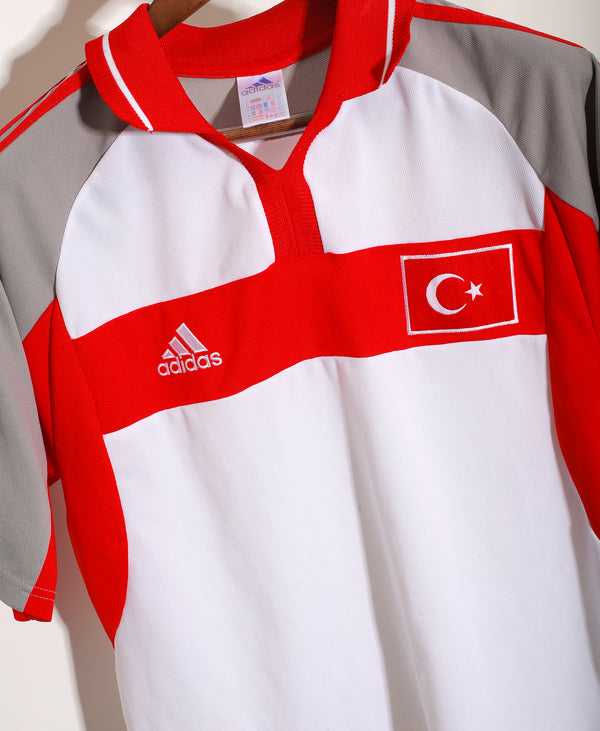 Turkey Euro 2000 Away Kit (M)