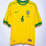 1998 Brazil Home #6 Roberto Carlos ( L )