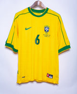 1998 Brazil Home #6 Roberto Carlos ( L )