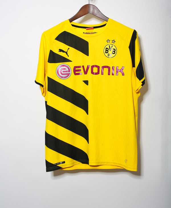 Borussia Dortmund 2014-15 Reus #11 Home Kit (L)